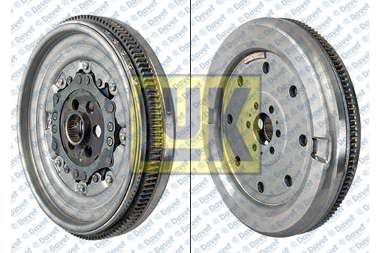 LUK 603 0026 00 Volanli Debriyaj Seti (415 0872 09 + 602 0026 00) Golf7-Passat-Tiguan